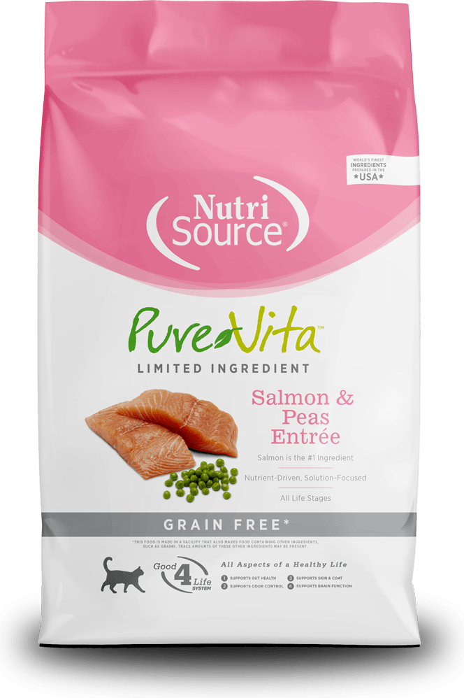 PureVita Grain Free Salmon & Peas Entrée